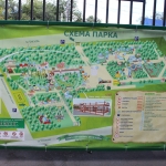 Парк горького карта пермь